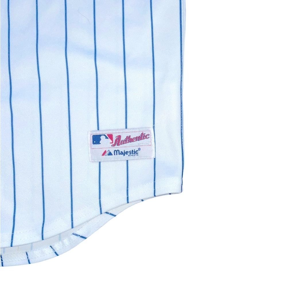 vintage 90s chicago cubs majestic mlb baseball jersey authentic - Picture 2 of 8